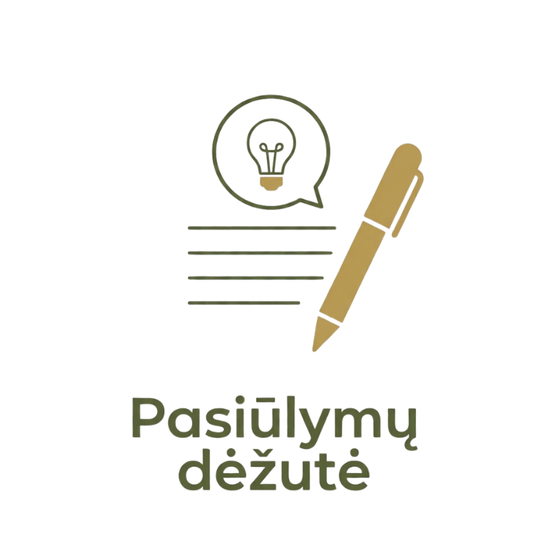 Pasiūlymų dėžutė