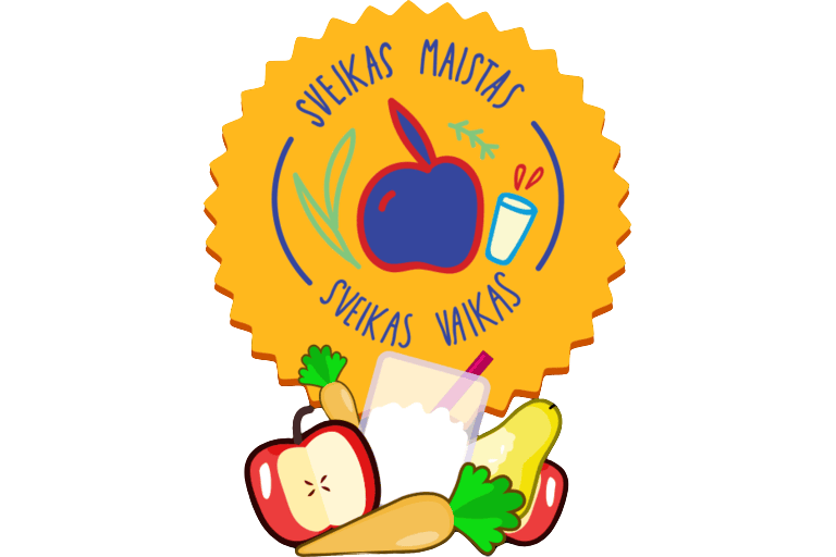 Sveikas maistas - sveikas vaikas